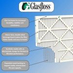 Glasfloss MERV 10 Pleated Air Filters - Box of 6