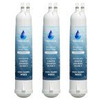 HMASAV Water Filter Replacement 3-Pack for Whirlpool
