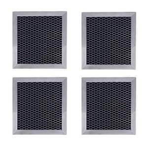 Whirlpool-Compatible Carbon Filter Replacement Pack - 4 Count