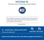 HMASAV Water Filter Replacement 3-Pack for Whirlpool