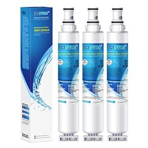 ICEPURE 4396701 Water Filter 3-Pack Replacement
