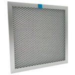 Washable MERV 8 Electrostatic Air Filter 10"x10"x1