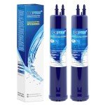 ICEPURE Refrigerator Water Filter 2-Pack Replacement