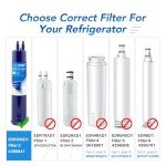 ICEPURE Refrigerator Water Filter 2-Pack Replacement