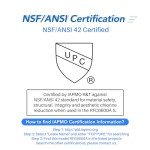 ICEPURE Refrigerator Water Filter 2-Pack Replacement