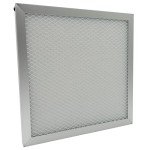 Washable MERV 8 Electrostatic Air Filter 10"x10"x1