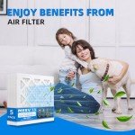 Chenzhit 5-Pack MERV 13 Furnace Air Filters