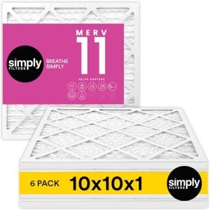 MervFilters 10x10x1 MERV 11 Air Filter Pack