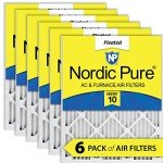 Nordic Pure 16x24 Pleated MERV 10 Air Filters