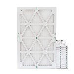 Glasfloss 16x25x1 MERV 10 Air Filters, 12-Pack