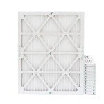 Glasfloss 16x20x1 MERV 10 Air Filters, 12-Pack