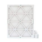 Glasfloss MERV 10 Air Filters 4 Pack