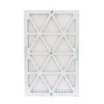 Glasfloss 16x25x1 MERV 10 Air Filters, 12-Pack