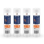 Aquaboon 1 Micron Sediment Water Filter 4-Pack