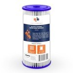 Aquaboon 5 Micron Pleated Sediment Filter - 4-Pack