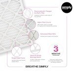 MervFilters 10x10x1 MERV 11 Air Filter Pack