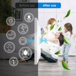 Chenzhit 5-Pack MERV 13 Furnace Air Filters