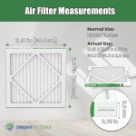 12x12x1 MERV 8 Air Filters 6-Pack