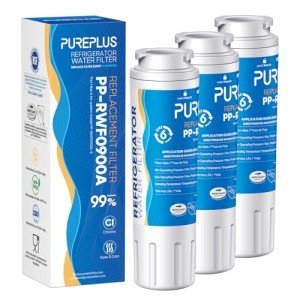 PUREPLUS UKF8001 Water Filter Replacement - 3 Pack