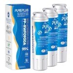 PUREPLUS UKF8001 Water Filter Replacement - 3 Pack