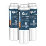 Crystala UKF8001 Compatible Water Filter Replacement Pack