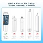 Crystala UKF8001 Compatible Water Filter Replacement Pack