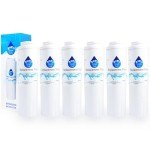 6-Pack Jenn-Air JCD2295KES Water Filter Replacement