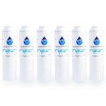 6-Pack Jenn-Air JCD2295KES Water Filter Replacement