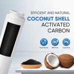 PUREPLUS UKF8001 Water Filter Replacement - 3 Pack