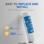 PUREPLUS UKF8001 Water Filter Replacement - 3 Pack