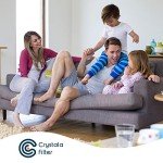 Crystala UKF8001 Compatible Water Filter Replacement Pack