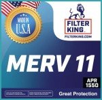 20x24 MERV 11 Air Filter 4-Pack