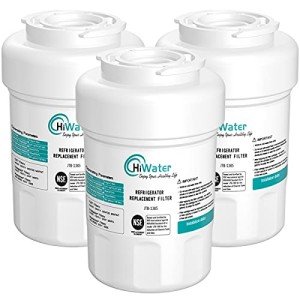 HiWater NSF/ANSI-42 Refrigerator Water Filter 3-Pack