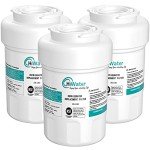 HiWater NSF/ANSI-42 Refrigerator Water Filter 3-Pack
