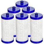 Waterdrop WF1CB Frigidaire Refrigerator Water Filter Set