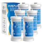 PUREPLUS WF1CB Refrigerator Water Filter, 6 Pack