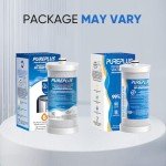 PUREPLUS WF1CB Refrigerator Water Filter, 6 Pack