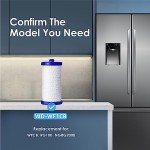 Waterdrop WF1CB Frigidaire Refrigerator Water Filter Set