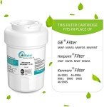 HiWater NSF/ANSI-42 Refrigerator Water Filter 3-Pack