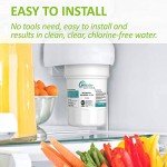 HiWater NSF/ANSI-42 Refrigerator Water Filter 3-Pack