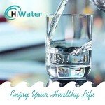 HiWater NSF/ANSI-42 Refrigerator Water Filter 3-Pack