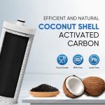 PUREPLUS WF1CB Refrigerator Water Filter, 6 Pack