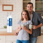 4U PURE Replacement Water Filters for Refrigerators - 3 Pack