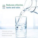 EcoAqua WF1CB Water Filter Replacement Pack of 3