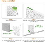 MERV 11 10x10x1 Air Filters – 4 Pack