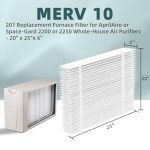 FURCIELOS 2-Pack Replacement Filter for Aprilaire 2200