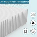 FURCIELOS 2-Pack Replacement Filter for Aprilaire 2200