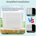 FURCIELOS 2-Pack Replacement Filter for Aprilaire 2200