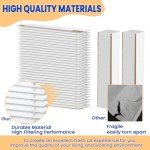 2-Pack Replacement Filters for Aprilaire & Lennox Air Purifiers