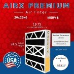 AIRX Filters Odor Eliminator Carbon Air Filter 2-Pack